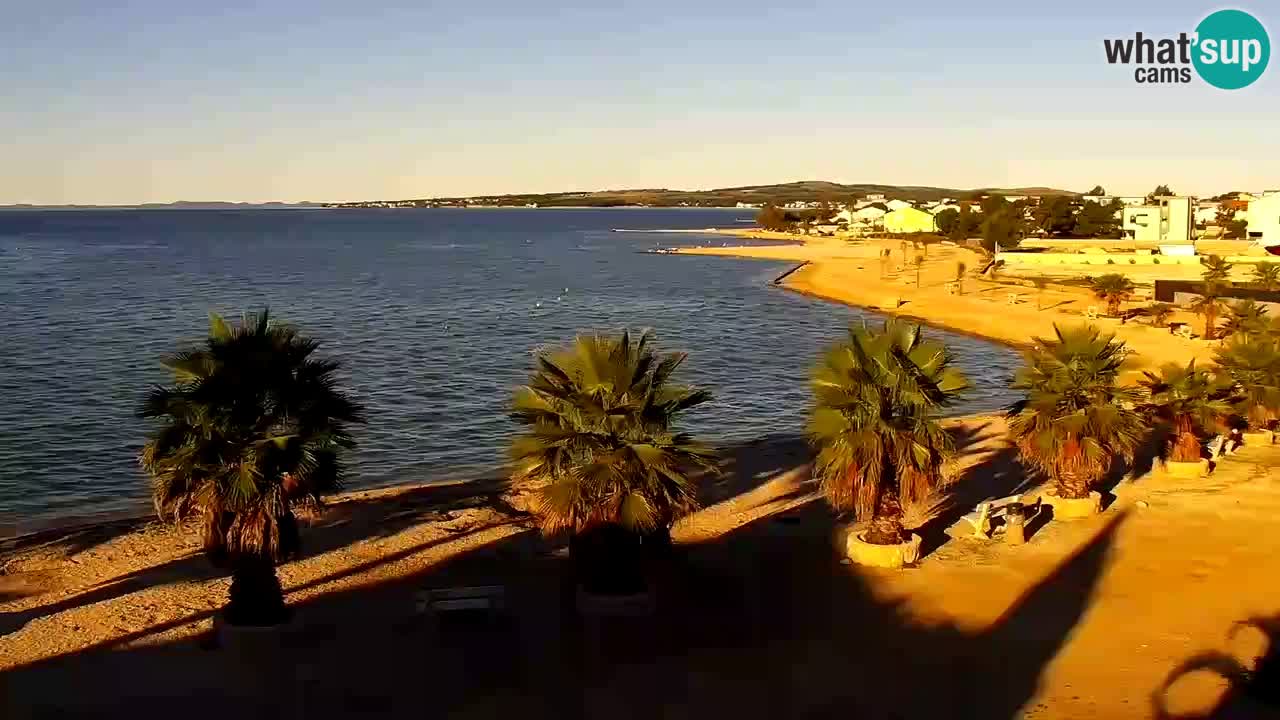 Kamera v živo Vir – Plaža