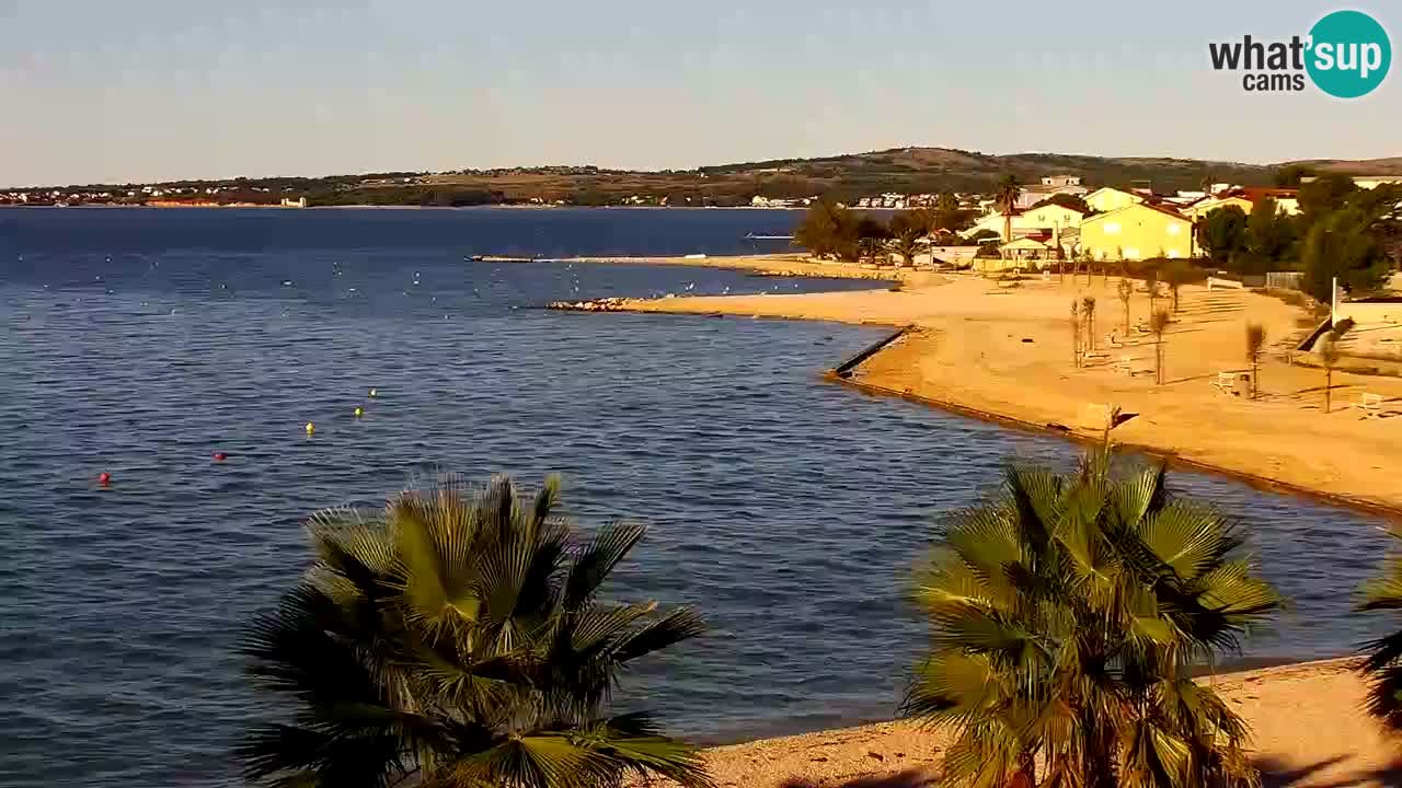 Kamera v živo Vir – Plaža