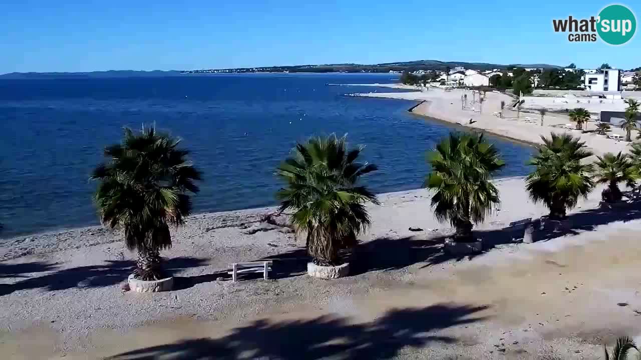 Kamera v živo Vir – Plaža