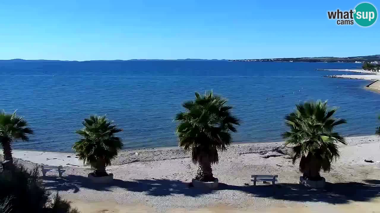 Web kamera Vir – Plaža