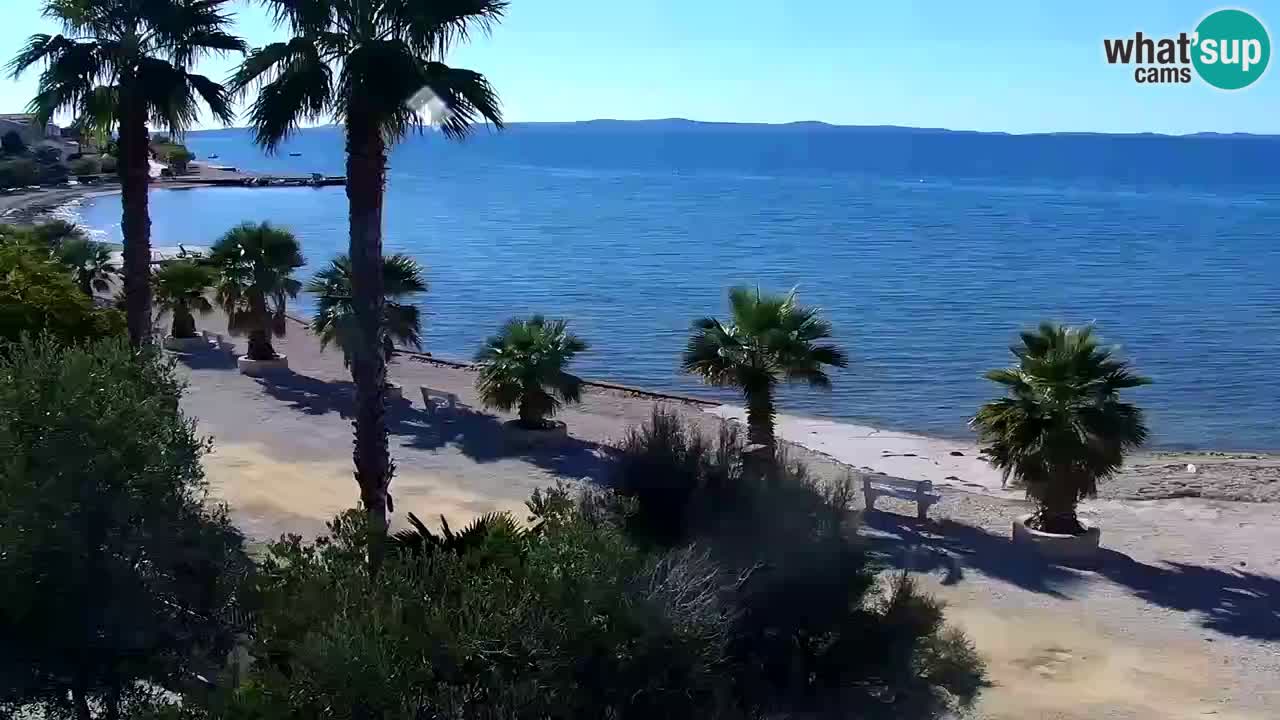 Web kamera Vir – Plaža