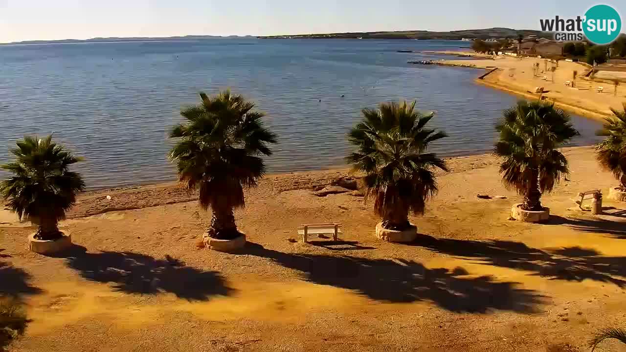 Kamera v živo Vir – Plaža