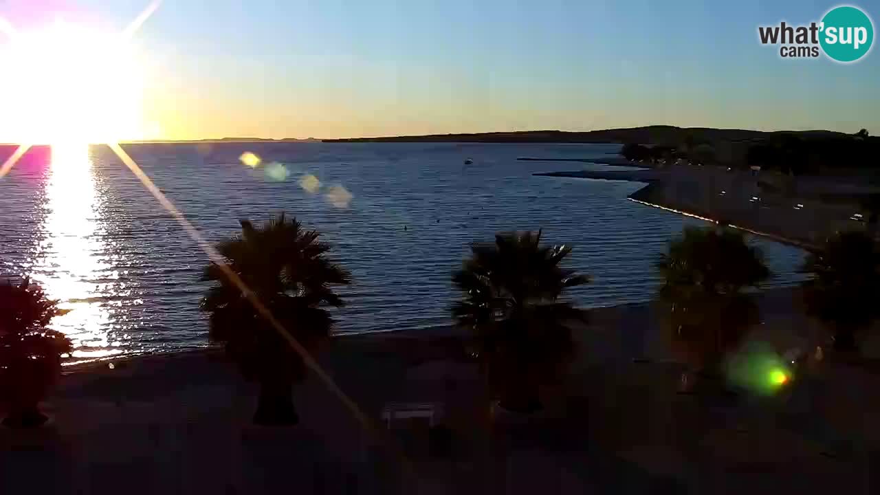 Web kamera Vir – Plaža