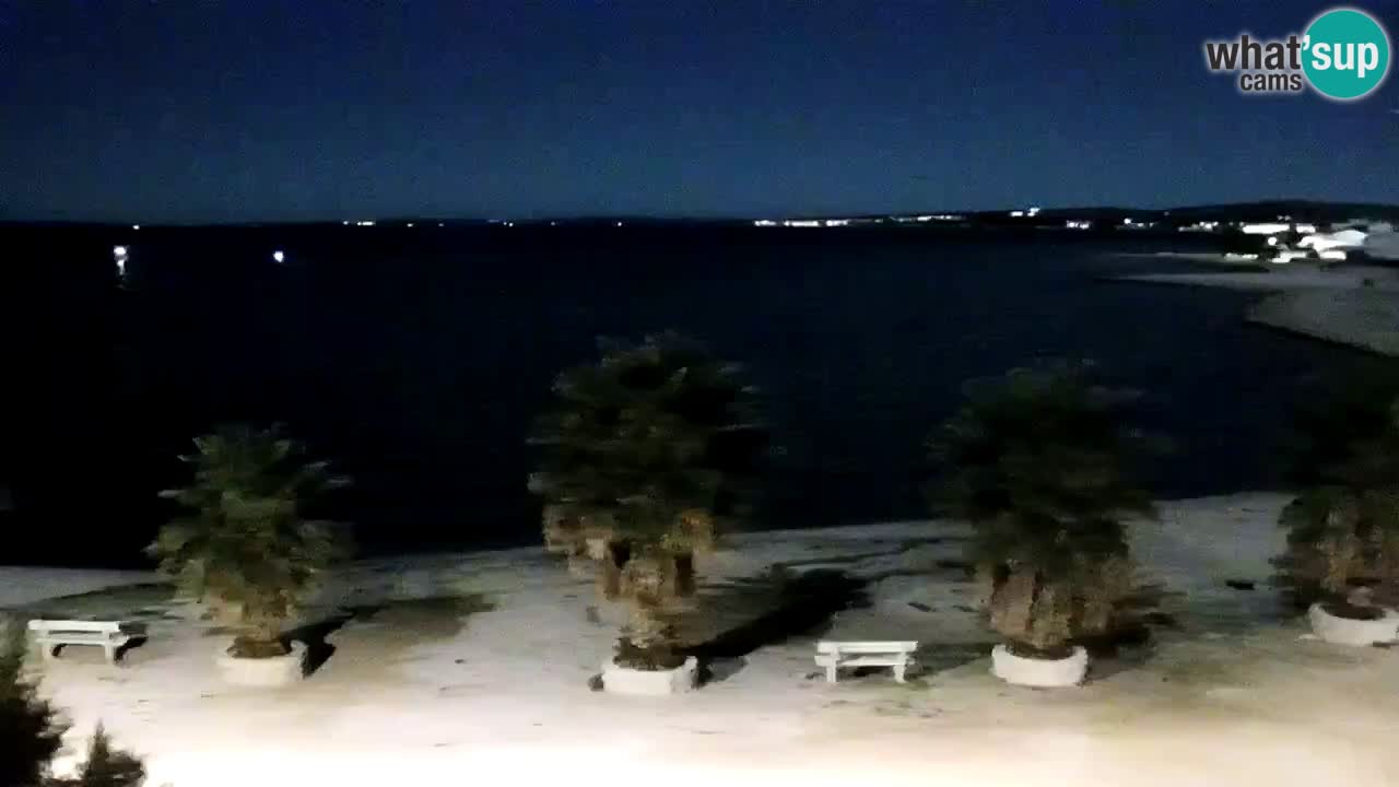 Web kamera Vir – Plaža