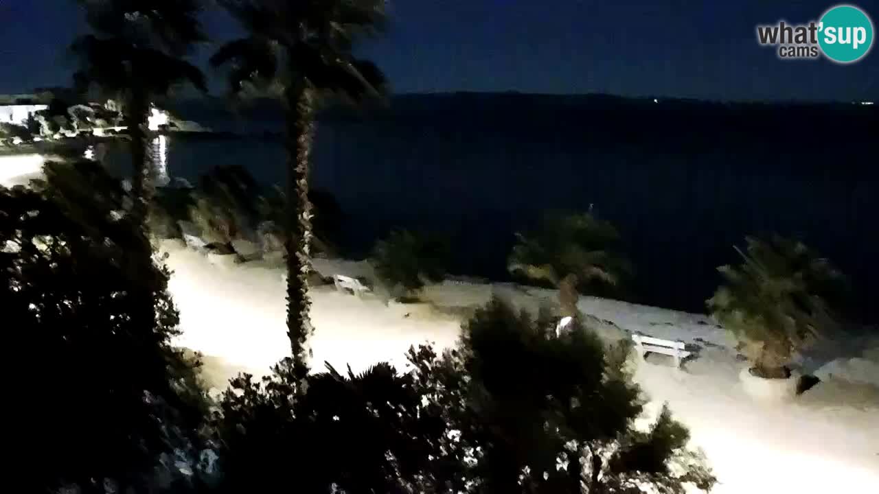 Web kamera Vir – Plaža