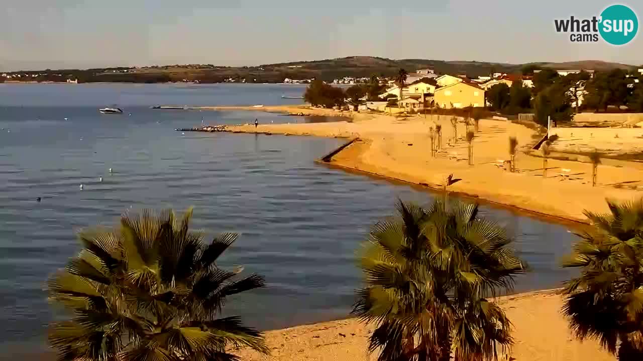 Web kamera Vir – Plaža