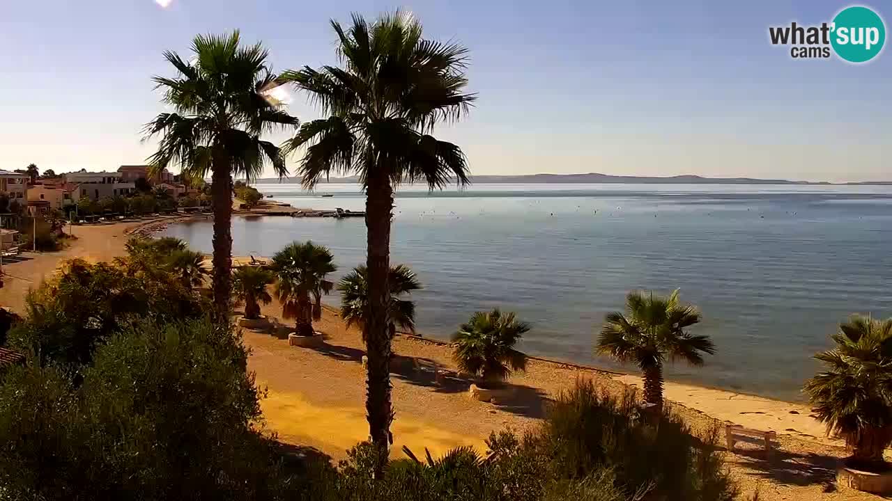 Kamera v živo Vir – Plaža