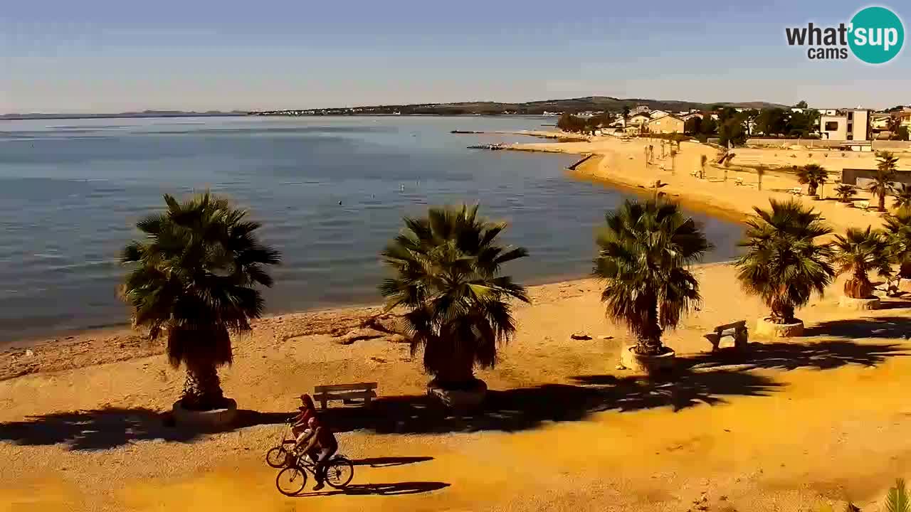 Web kamera Vir – Plaža