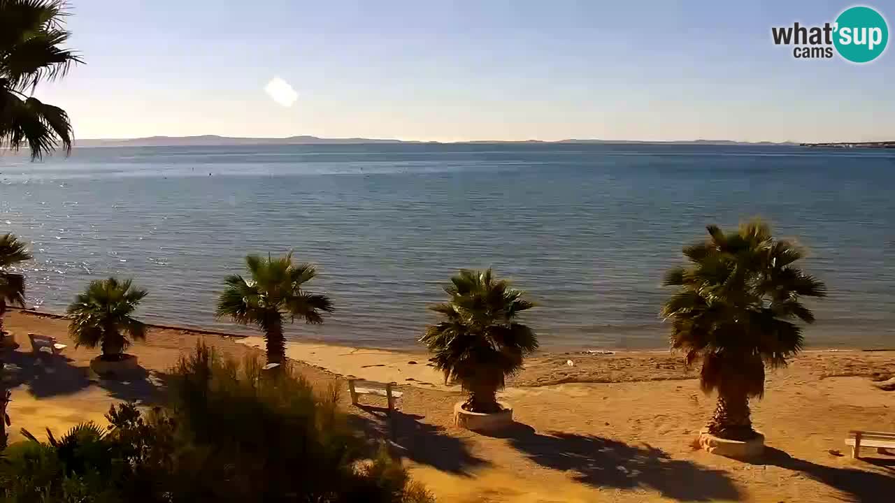 Web kamera Vir – Plaža