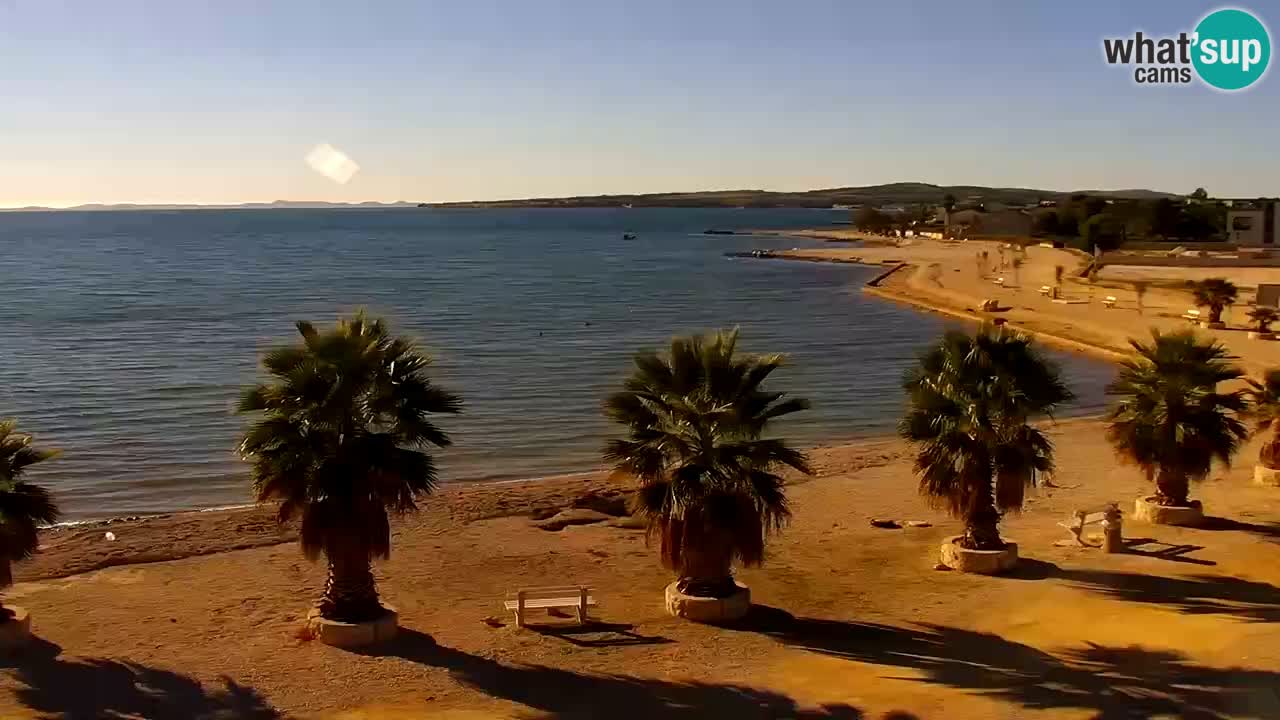 Web kamera Vir – Plaža