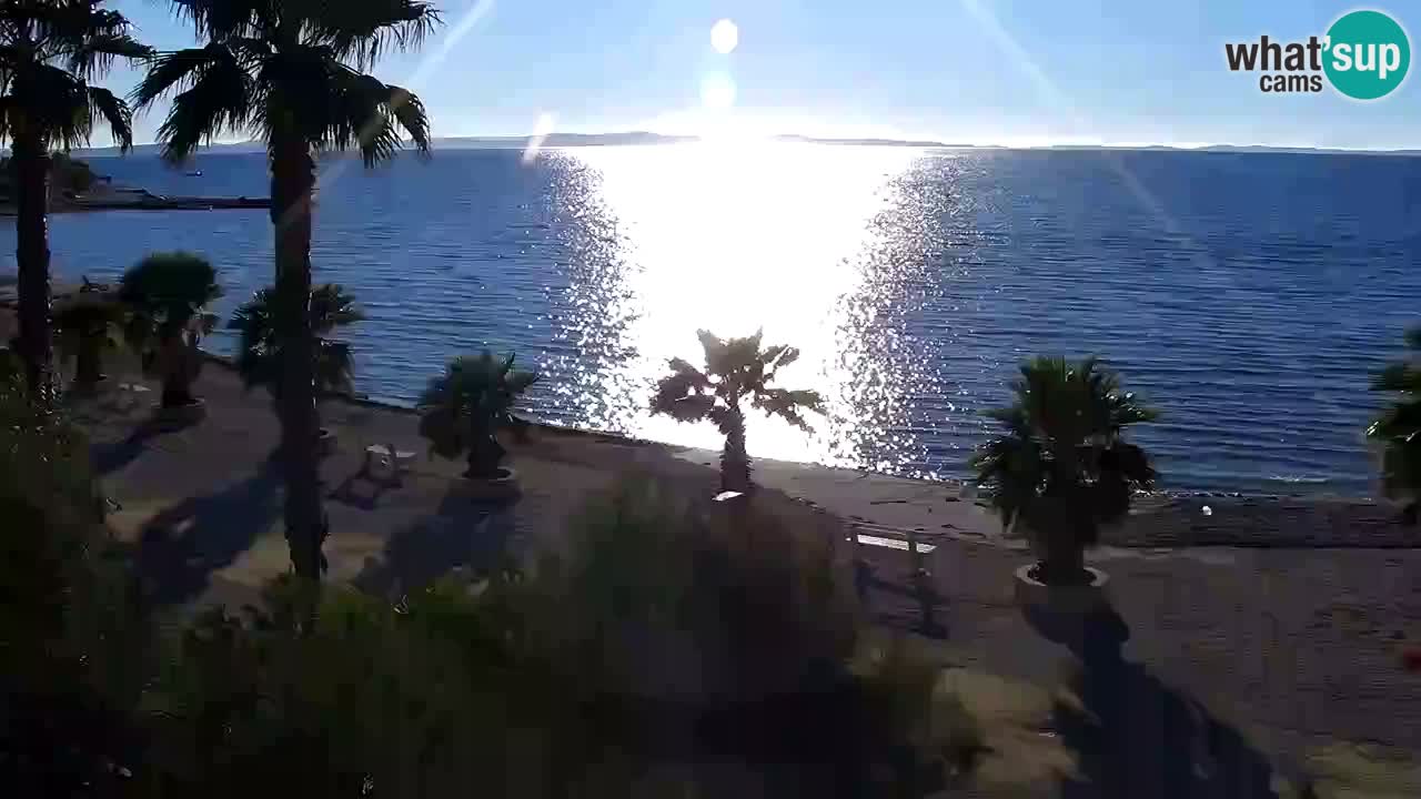 Web kamera Vir – Plaža