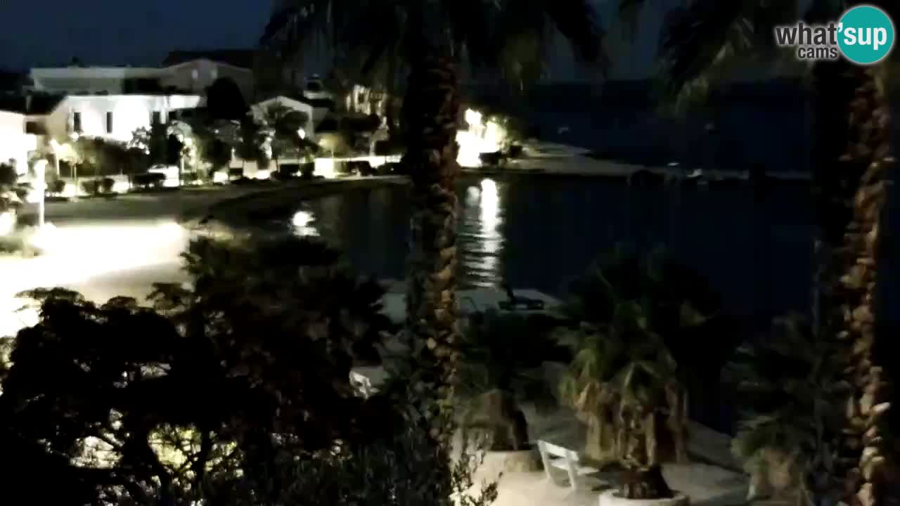 Live cam Vir – Plage