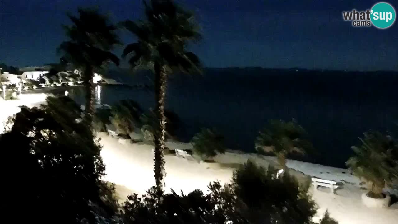 Live cam Vir – Plage