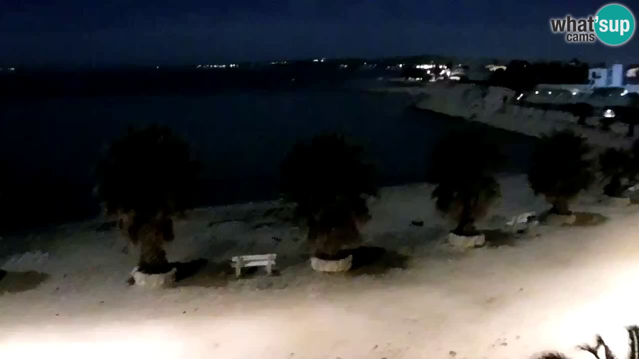 Web kamera Vir – Plaža