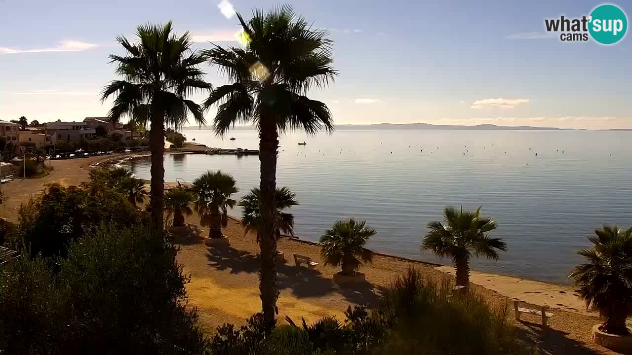 Live cam Vir – Plage