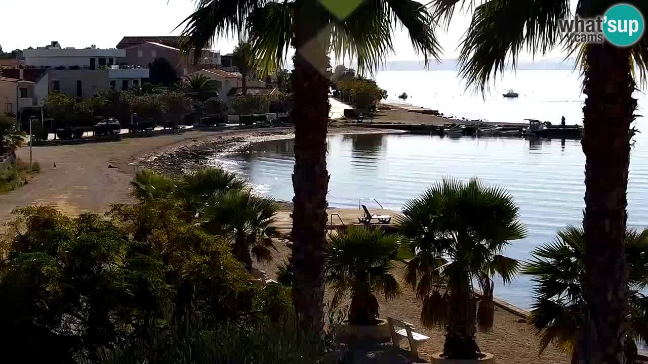 Web kamera Vir – Plaža