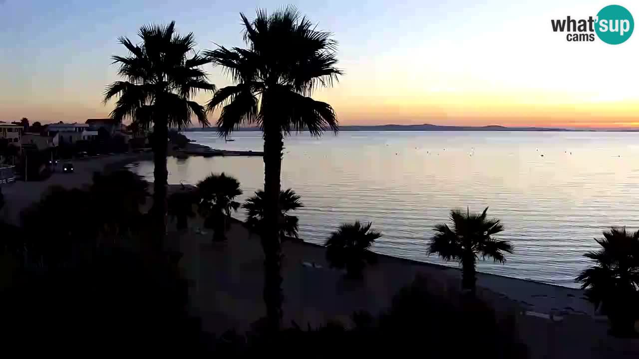 Web kamera Vir – Plaža