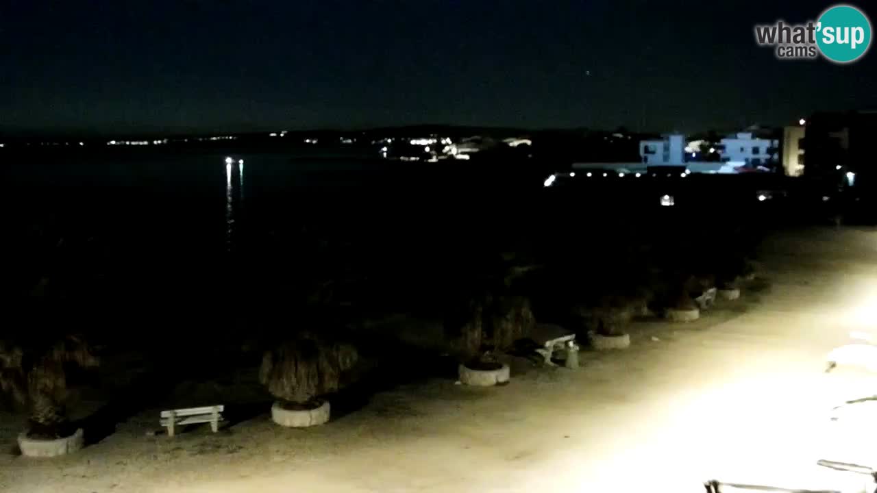 Web kamera Vir – Plaža