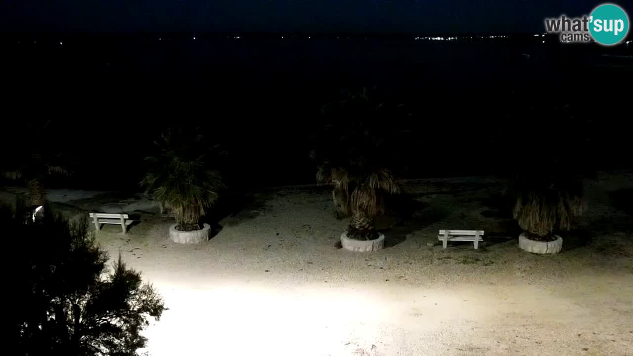 Kamera v živo Vir – Plaža