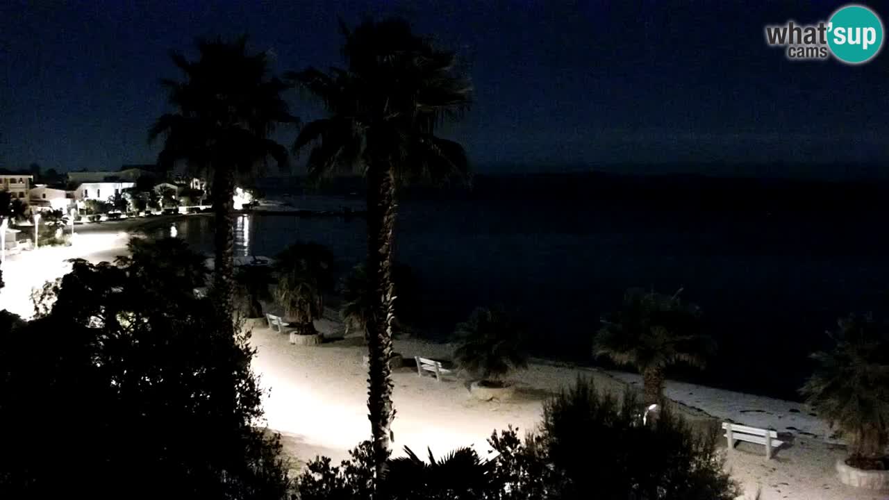 Web kamera Vir – Plaža