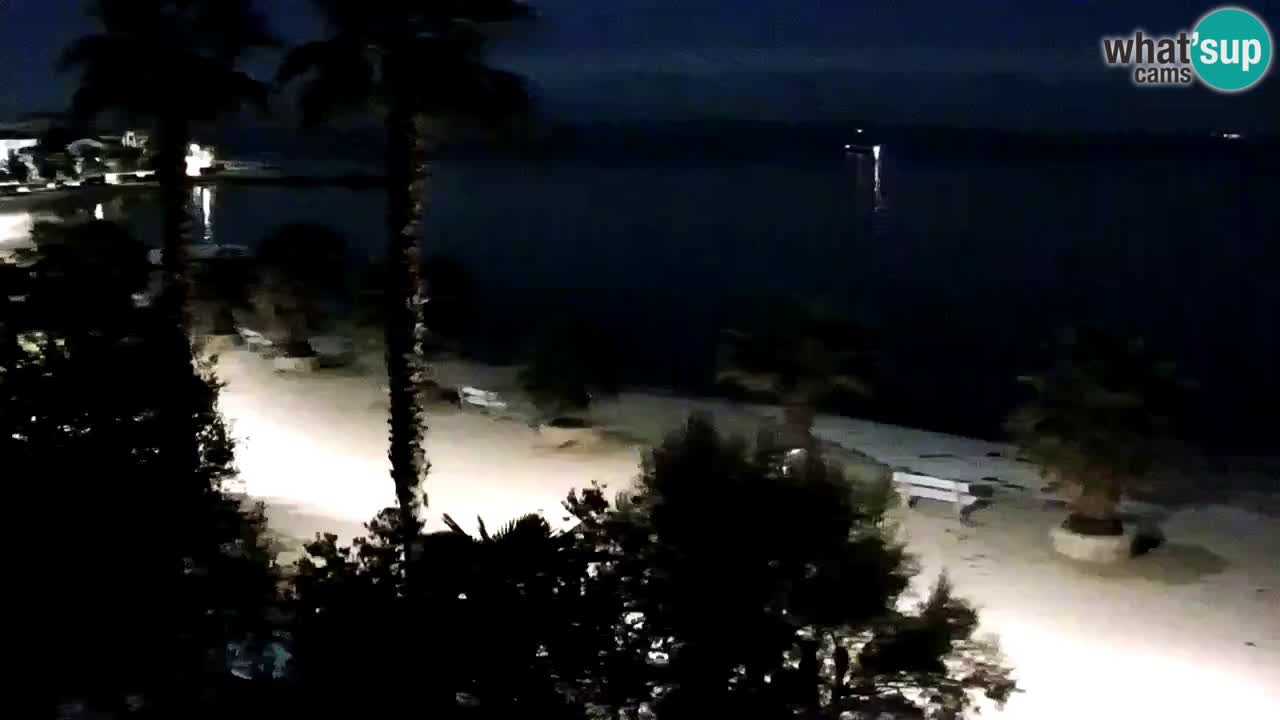 Web kamera Vir – Plaža