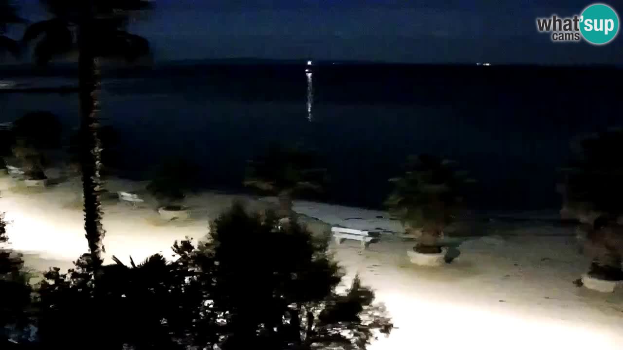 Live cam Vir – Plage