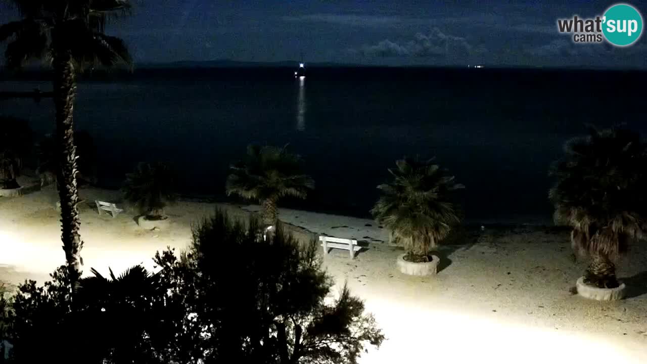 Kamera v živo Vir – Plaža