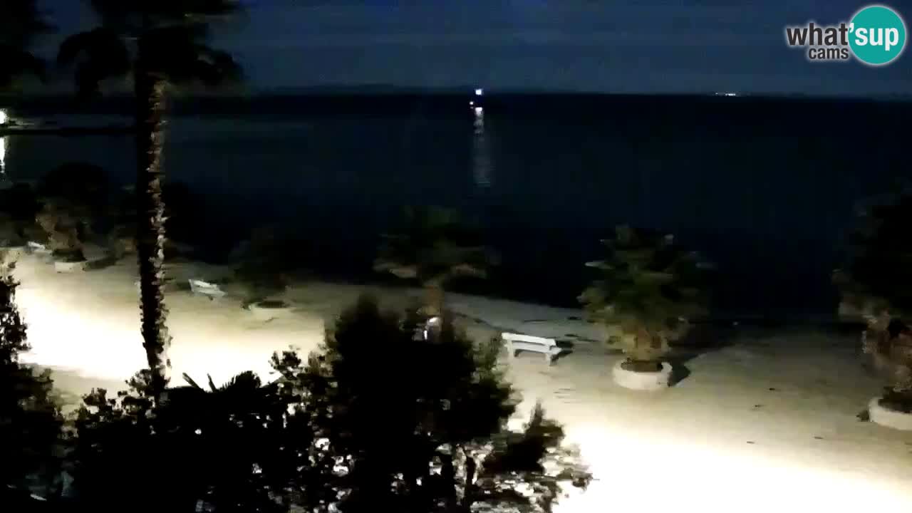 Web kamera Vir – Plaža