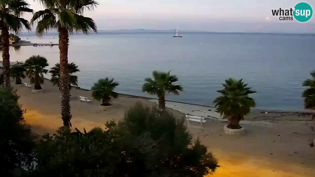 Live cam Vir – Plage