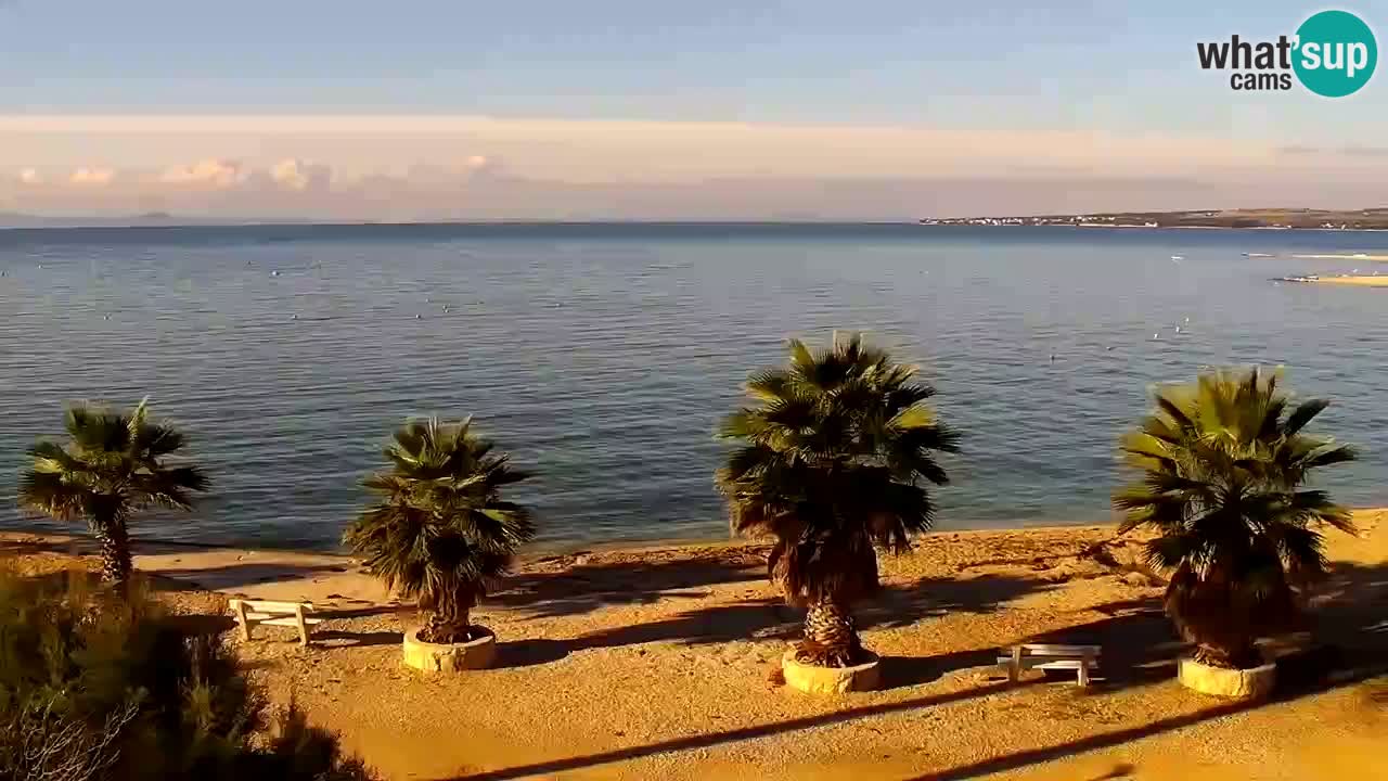 Web kamera Vir – Plaža