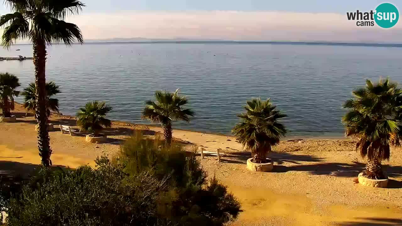 Livecam Vir beach – Dalmatia