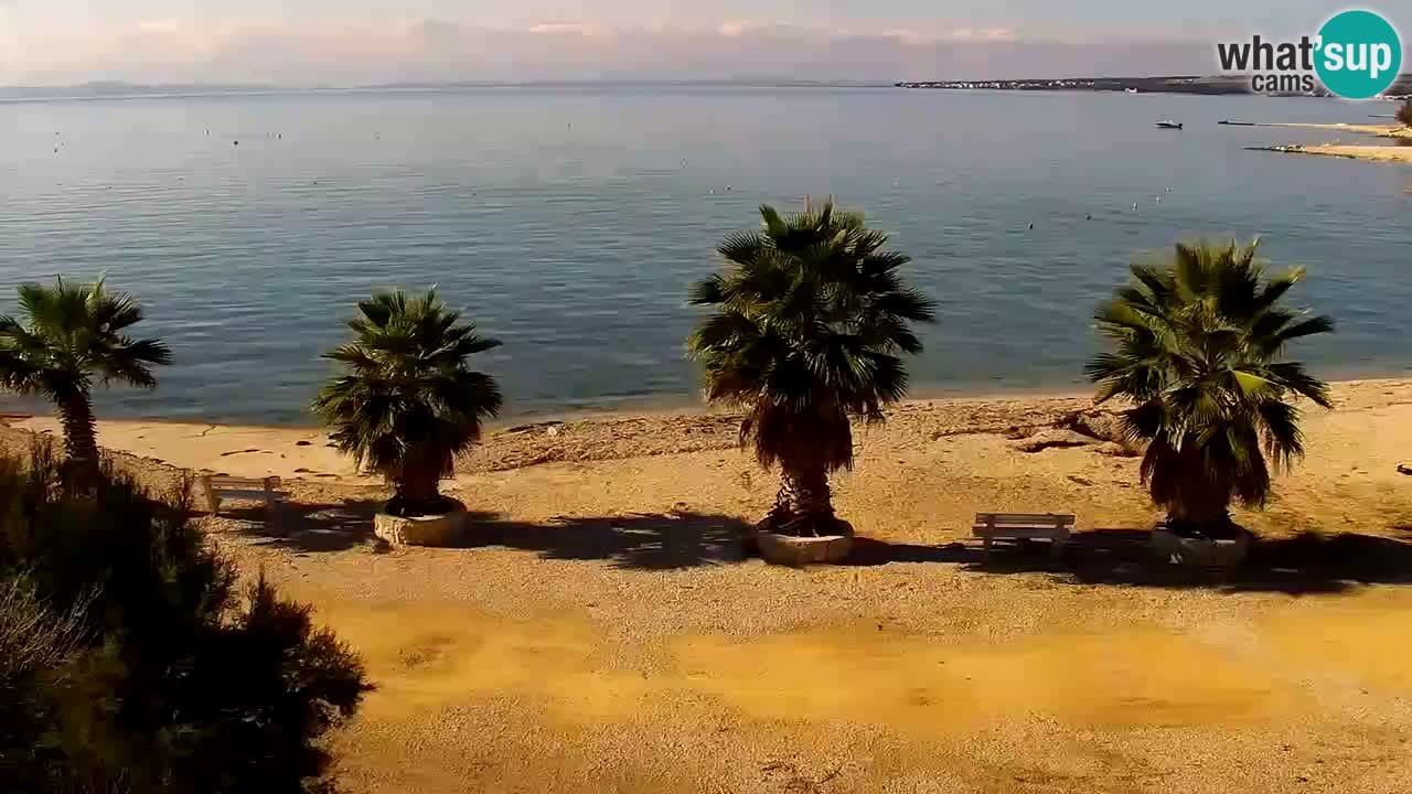 Web kamera Vir – Plaža