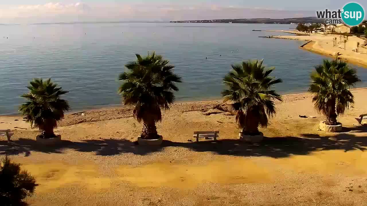 Web kamera Vir – Plaža