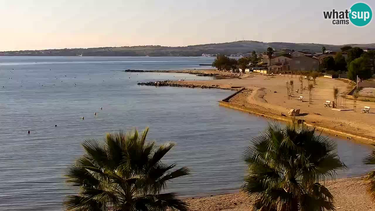 Kamera v živo Vir – Plaža