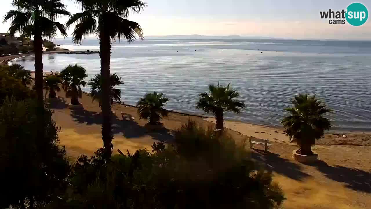 Kamera v živo Vir – Plaža