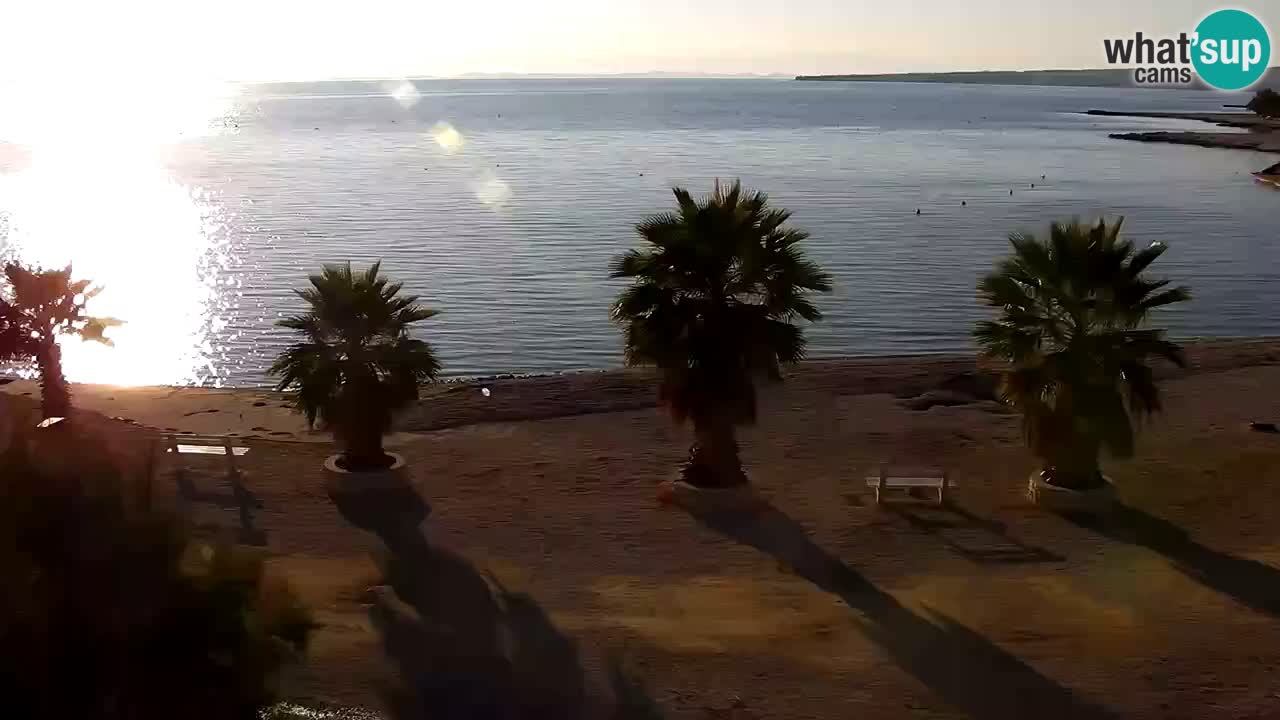 Kamera v živo Vir – Plaža