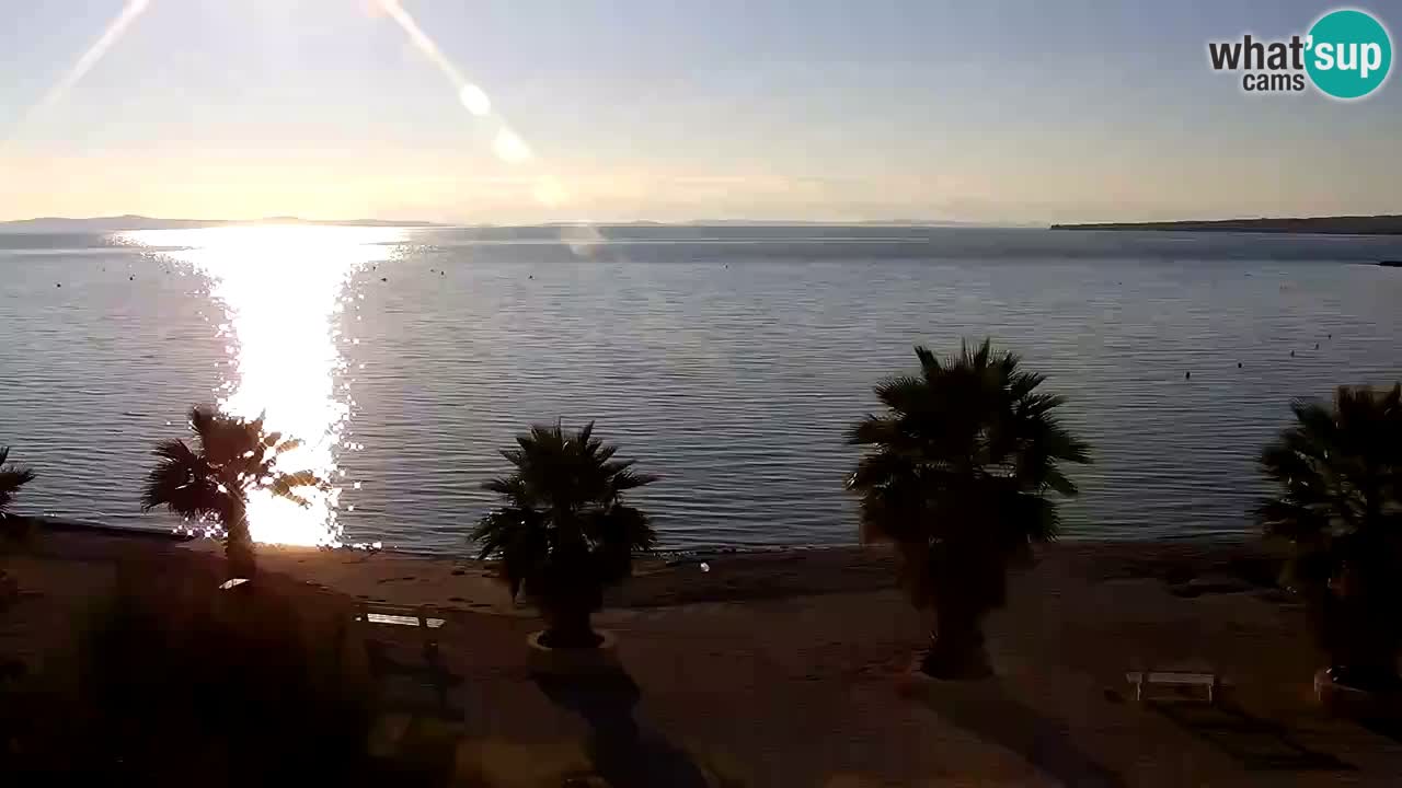 Web kamera Vir – Plaža