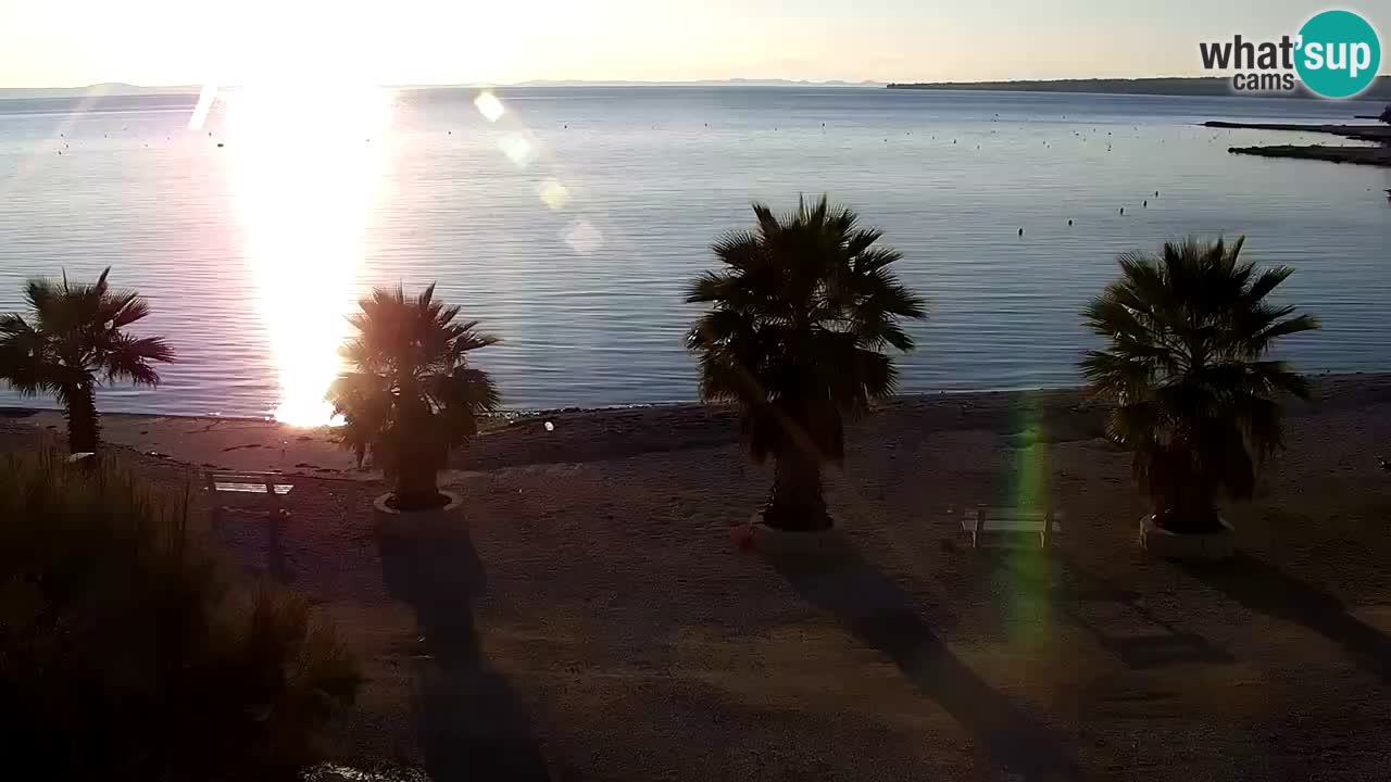 Web kamera Vir – Plaža