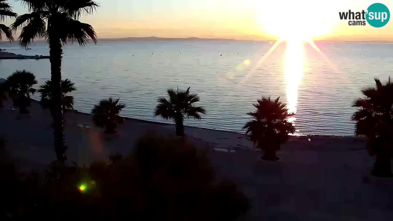 Web kamera Vir – Plaža