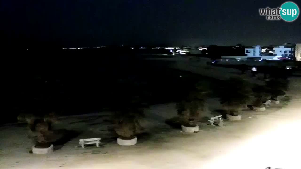 Live cam Vir – Plage