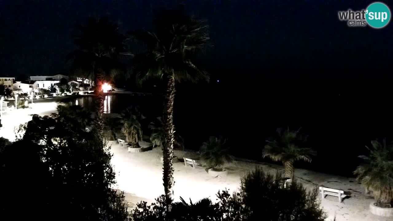 Kamera v živo Vir – Plaža