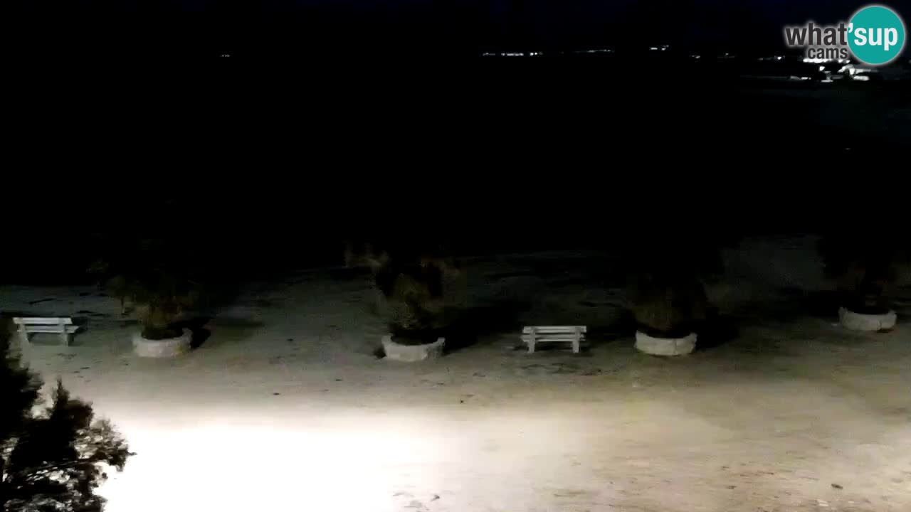 Web kamera Vir – Plaža