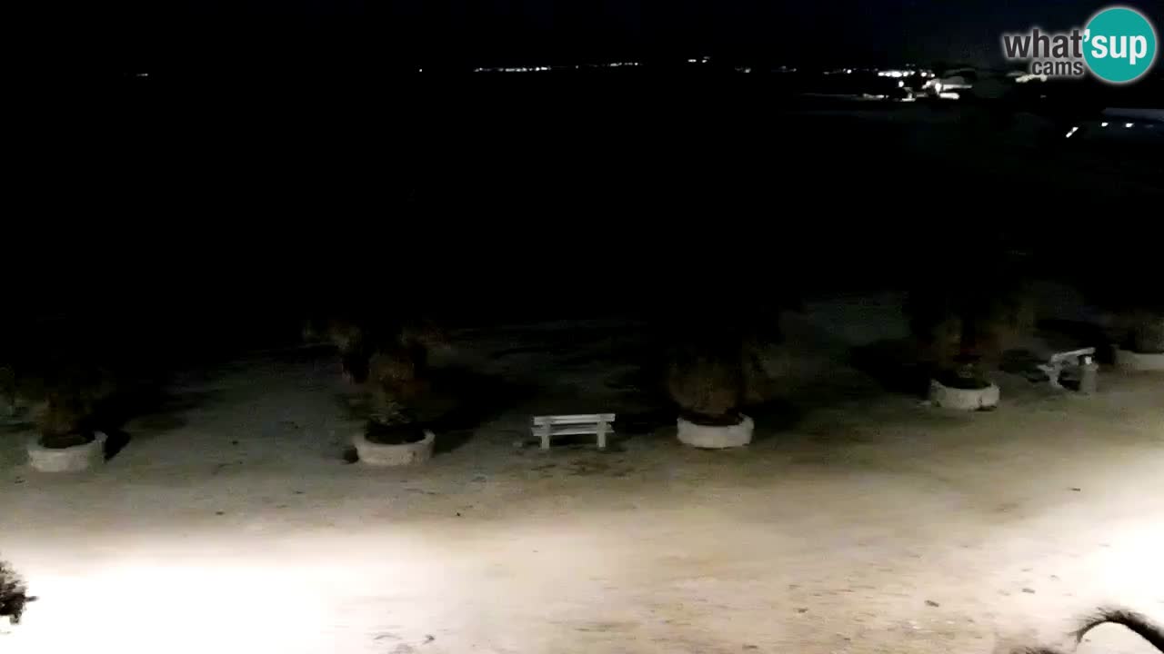 Kamera v živo Vir – Plaža