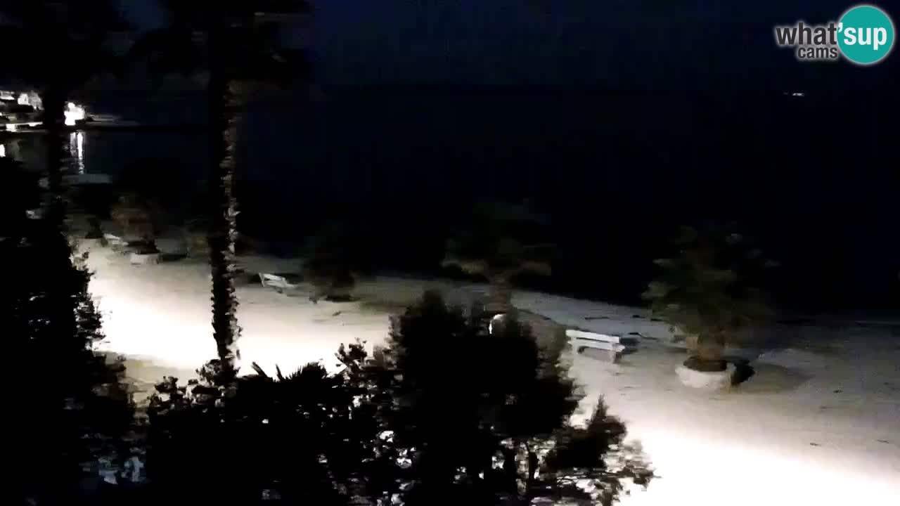 Live cam Vir – Plage