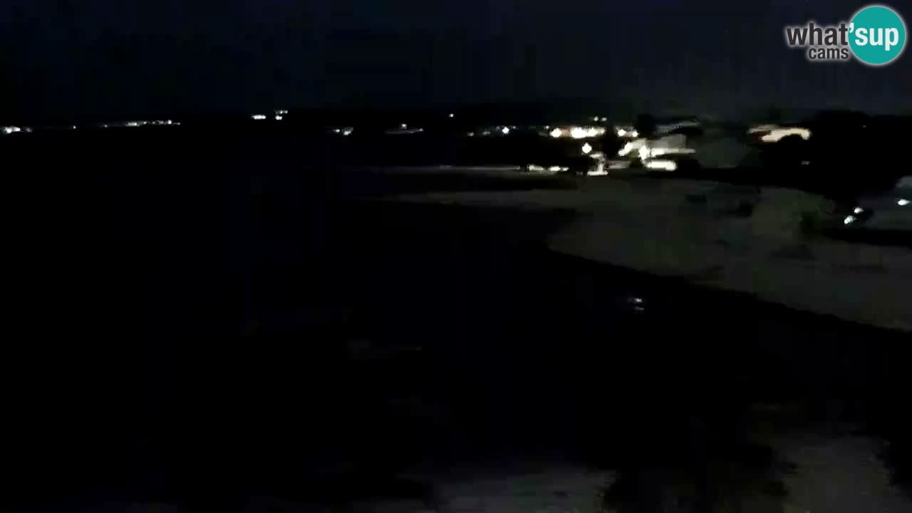 Live cam Vir – Plage