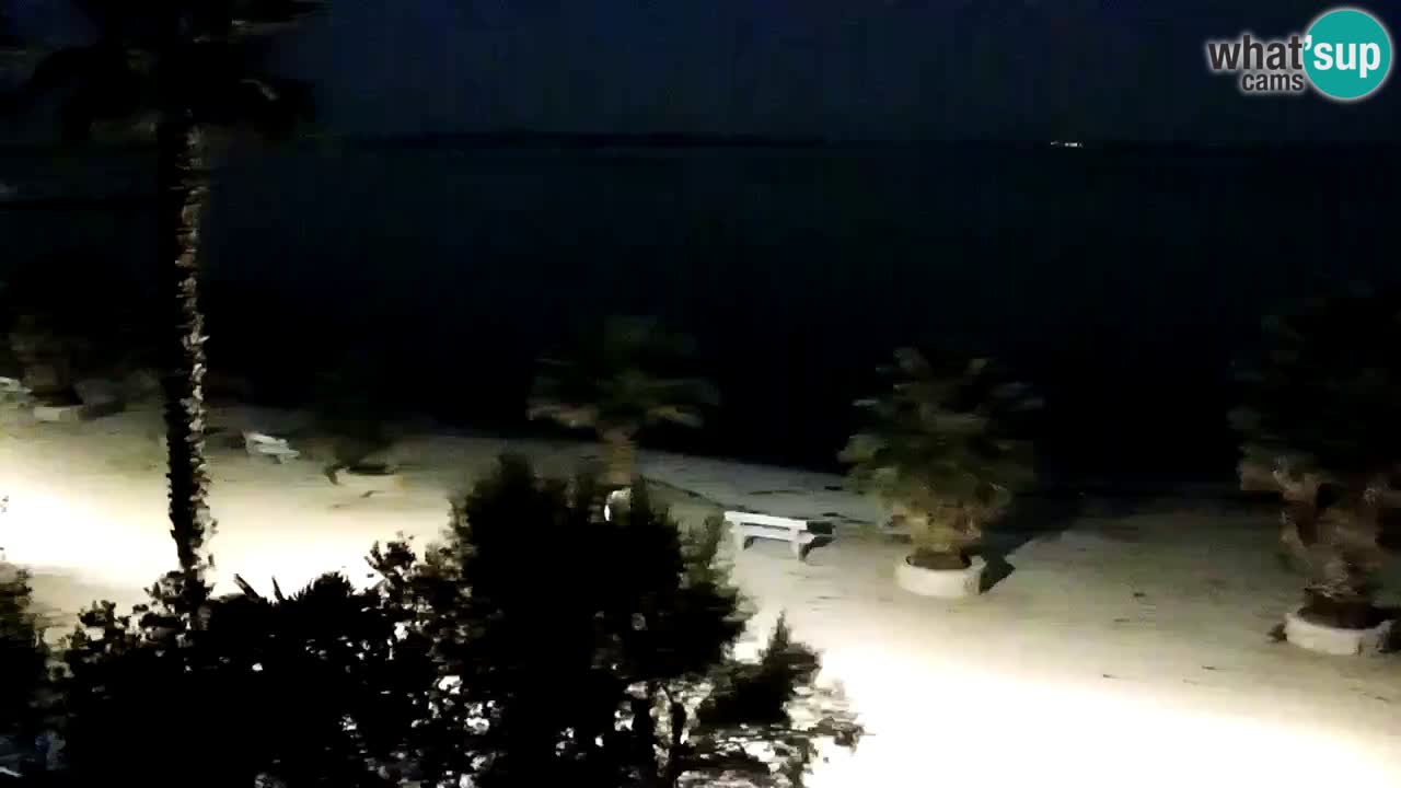 Kamera v živo Vir – Plaža