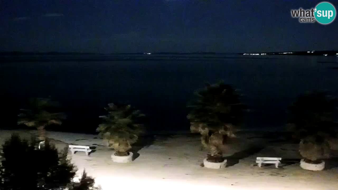 Kamera v živo Vir – Plaža