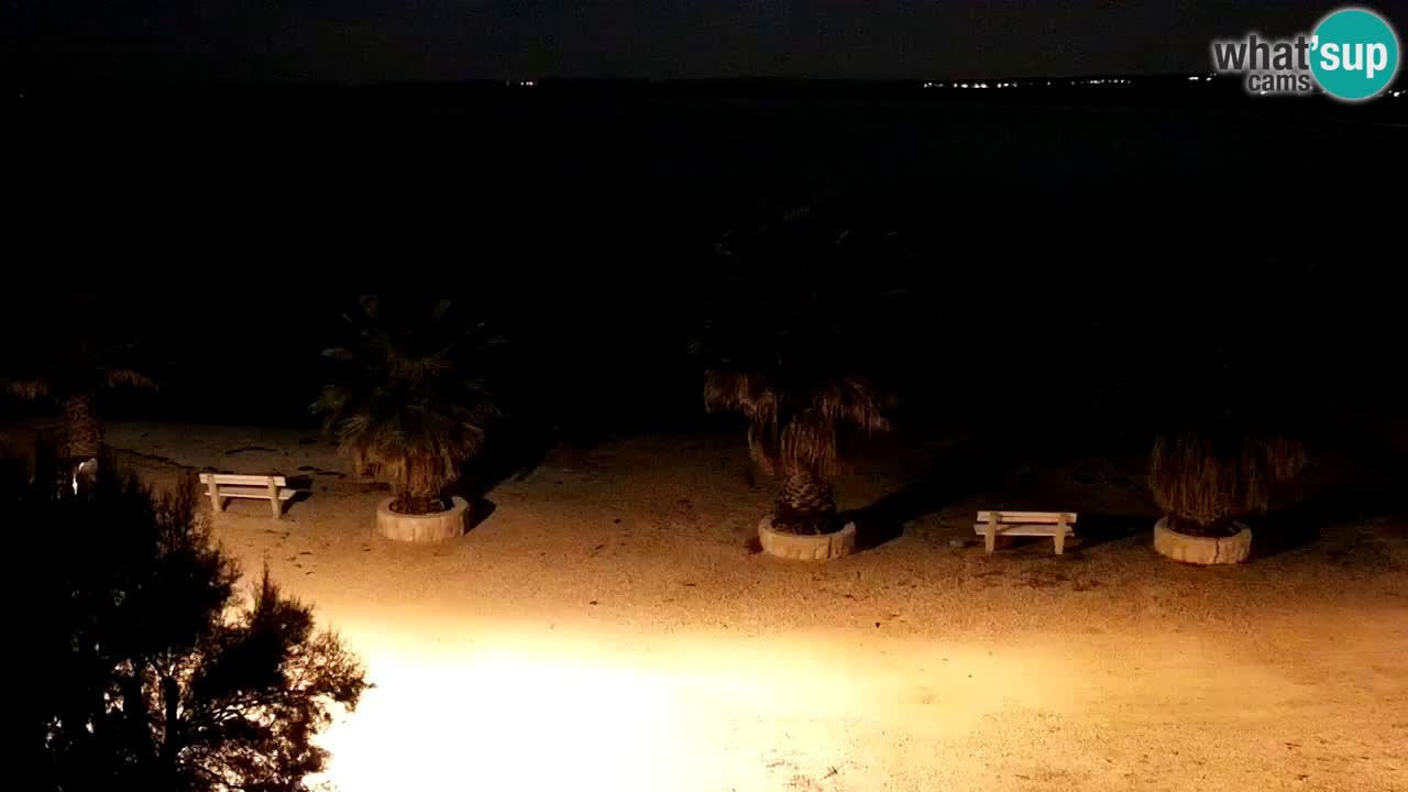 Kamera v živo Vir – Plaža