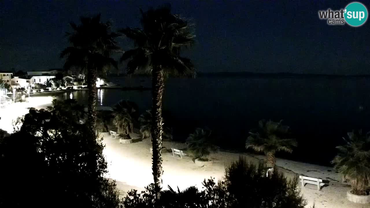 Web kamera Vir – Plaža