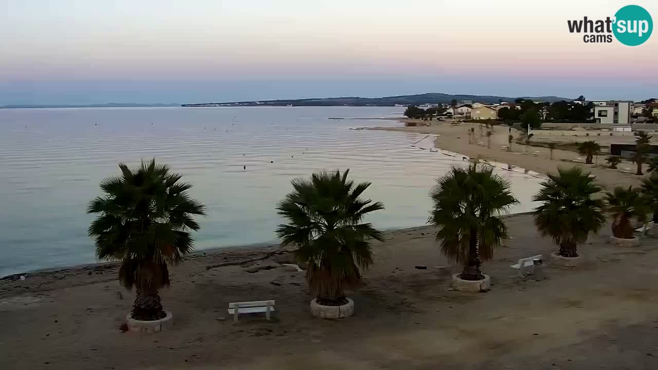 Web kamera Vir – Plaža